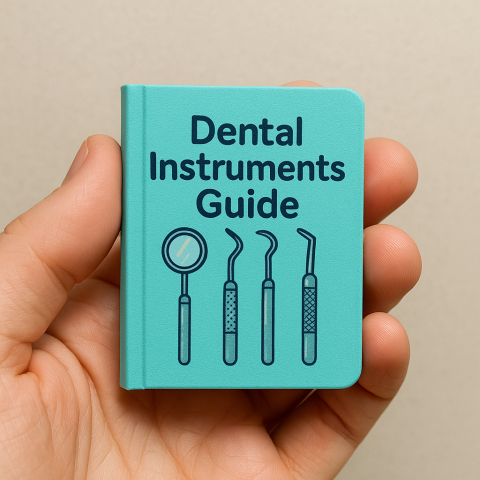 Dental Instruments: A Pocket Guide for Students, Hygienists & Dental Professionals