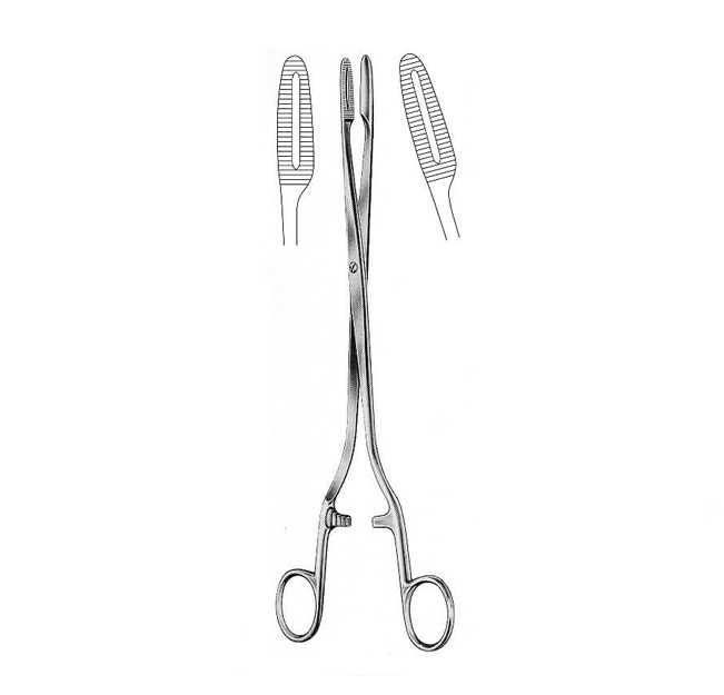 Cotton Swab Forceps