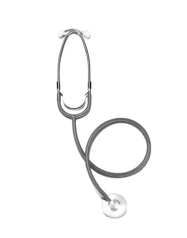STETHOSCOPE (single side) – 02.0196.00