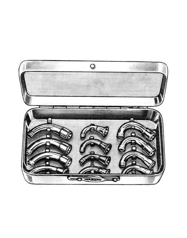 MAGILL Nasal Connection Set (12pcs) – 04.0110.00