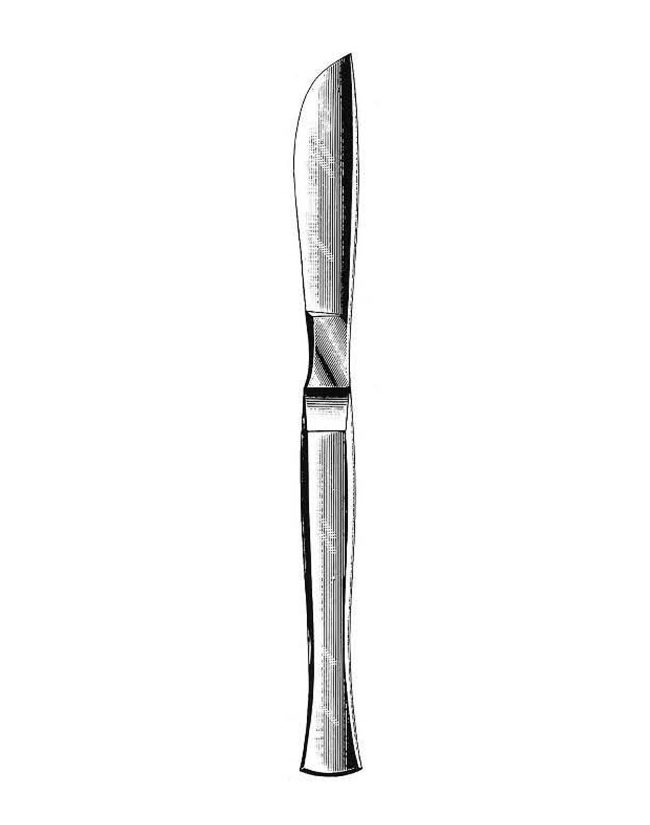 VIRCHOW Cartilage knife