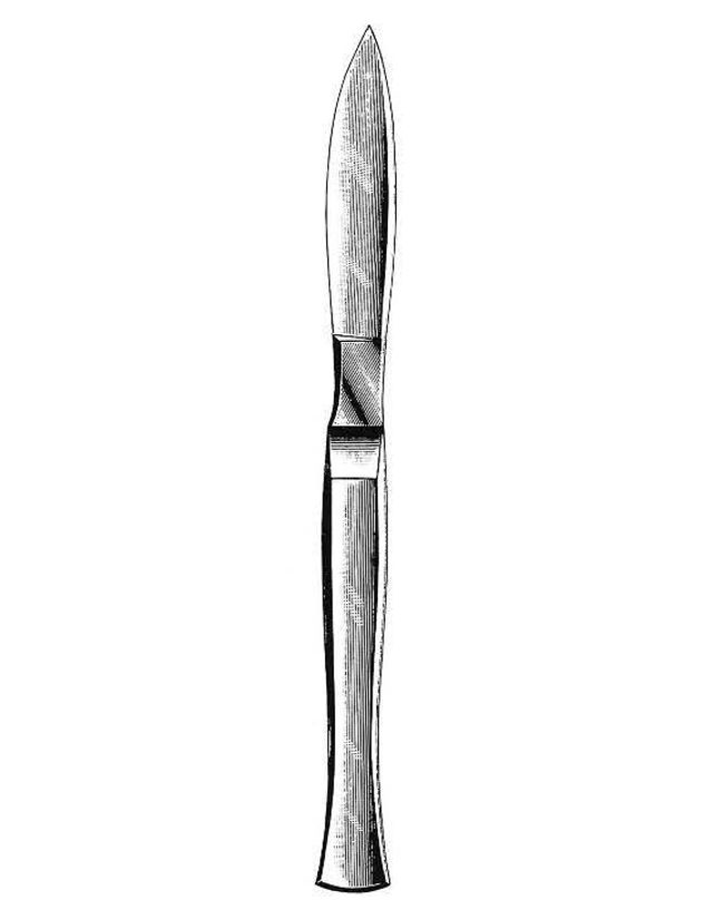 Virchow Autopsy knife