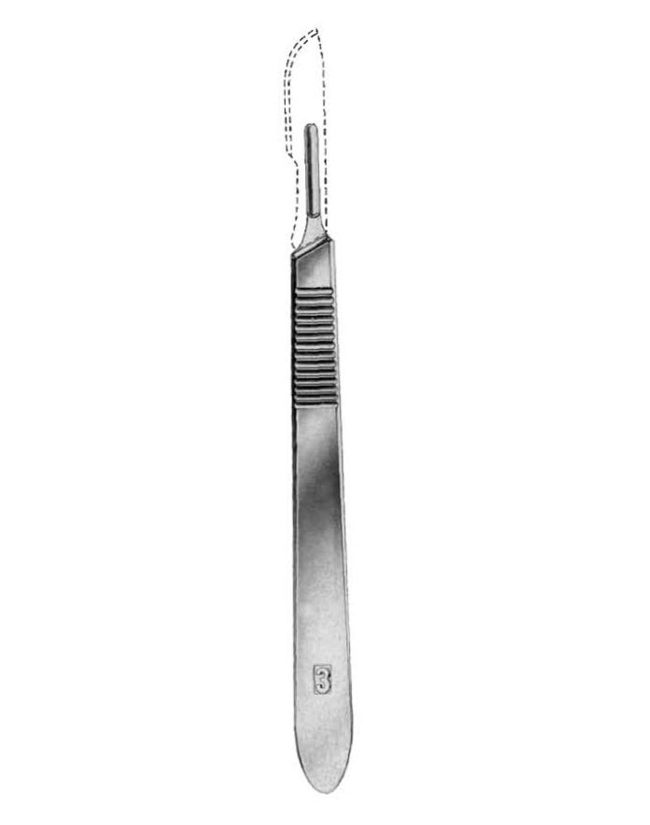 Scalpel Handle #3 Standard