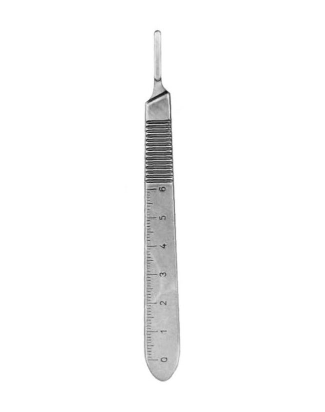 Scalpel Handle #3 with scale