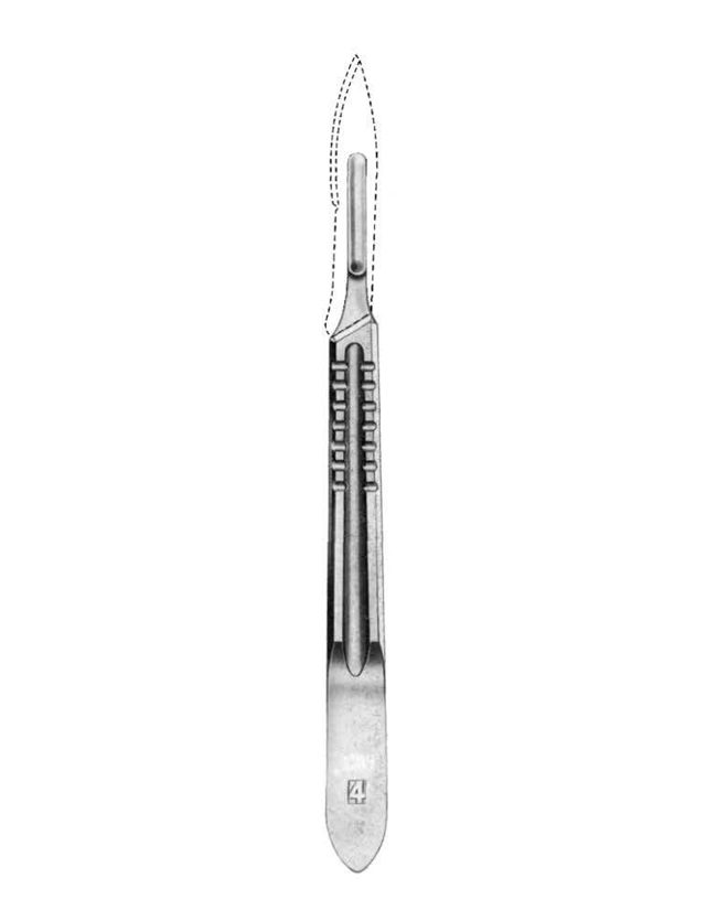 Scalpel Handle #4