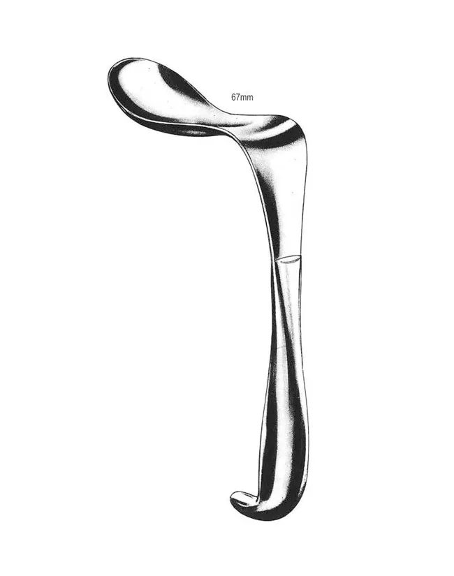 Kocher Bladder Retractor