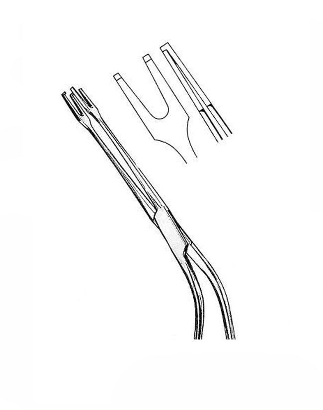 Millin Prostectomy Forceps – Image 4