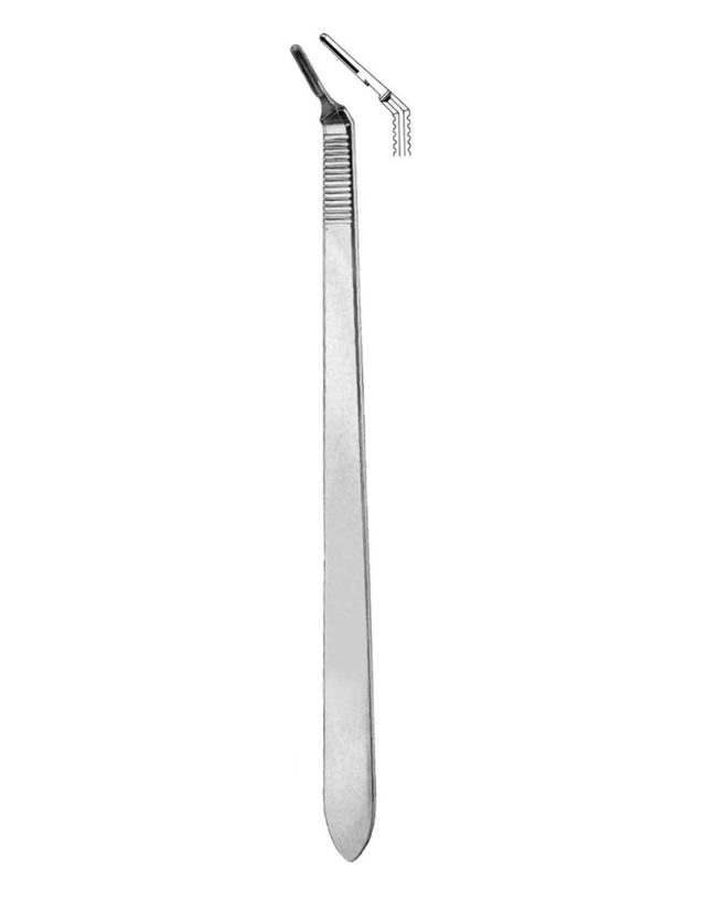 Scalpel Handle 3L (angled)