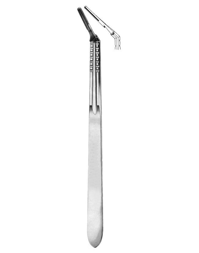 Scalpel Handle 4L (angled)