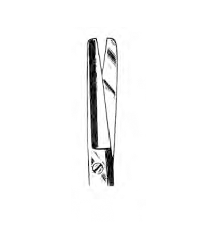 Dental Operating Scissor Standard Straight Blunt/Blunt