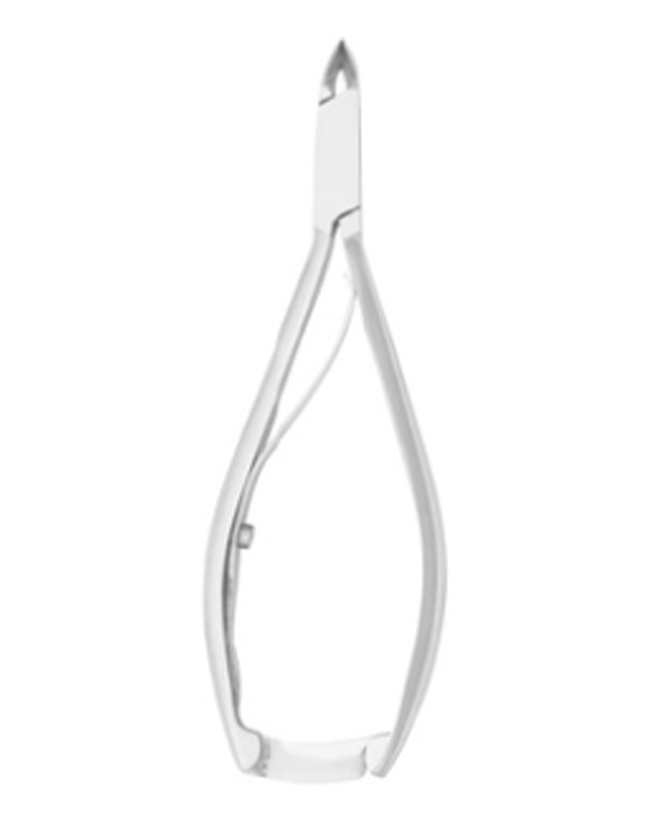 cuticle nail nipper with lock