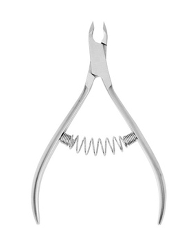 Cuticle Nail Nipper with spring