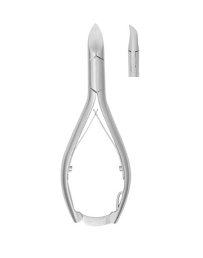 diabetic nail clipper curved jaw