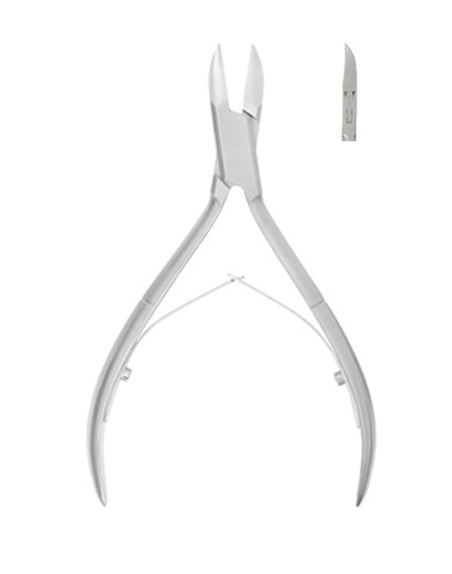 Ingrown Toenail Cutter Curved Jaw