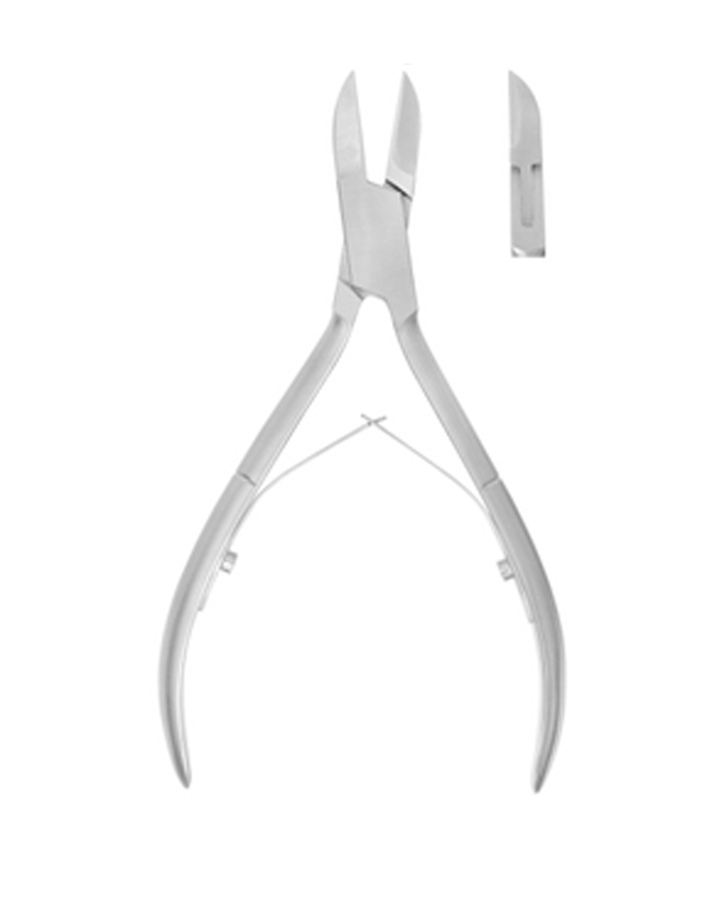 Ingrown Toenail Cutter Curved Jaw