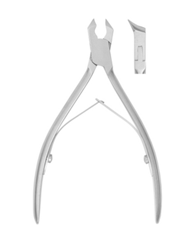 Half head ingrown toenail cutter