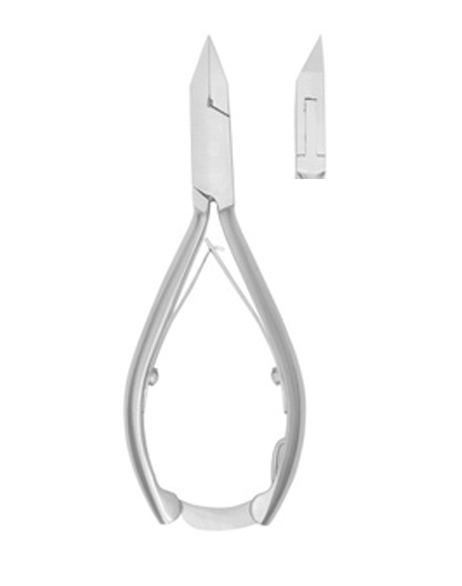 Nail Nippers Straight Pointed Jaw