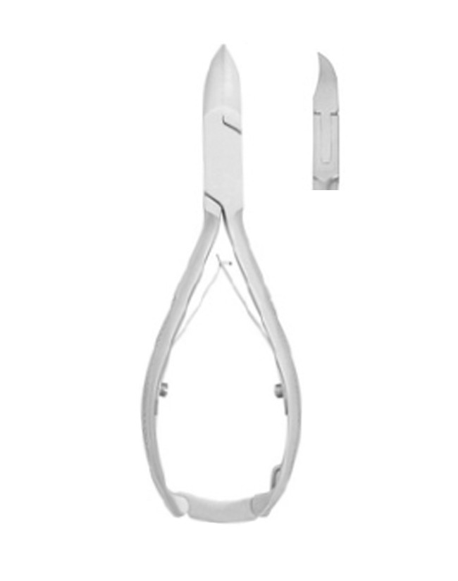 Nail Nipper Curved Jaw