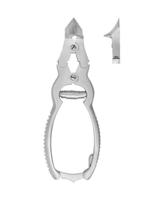 Cantilever Full Moon Head Nail Cutter