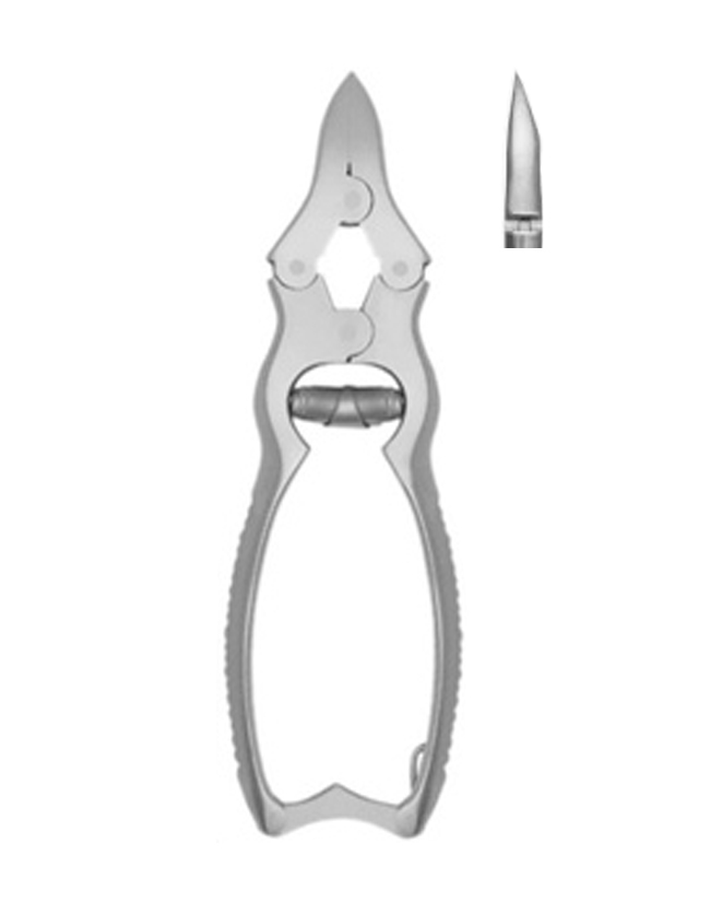 Cantilever Nail Nipper Straight Jaws