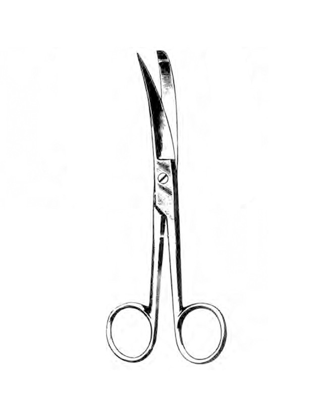 Dental Operating Scissor Standard Curved S-B