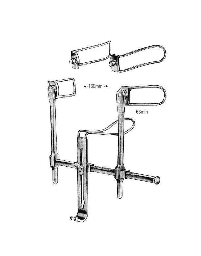 GOSSET BLADDER RETRACTOR