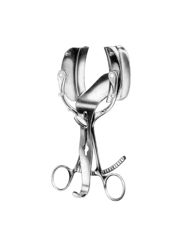 Legueu Bladder Retractor