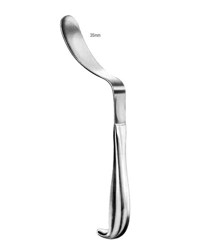 Legueu Bladder Retractor