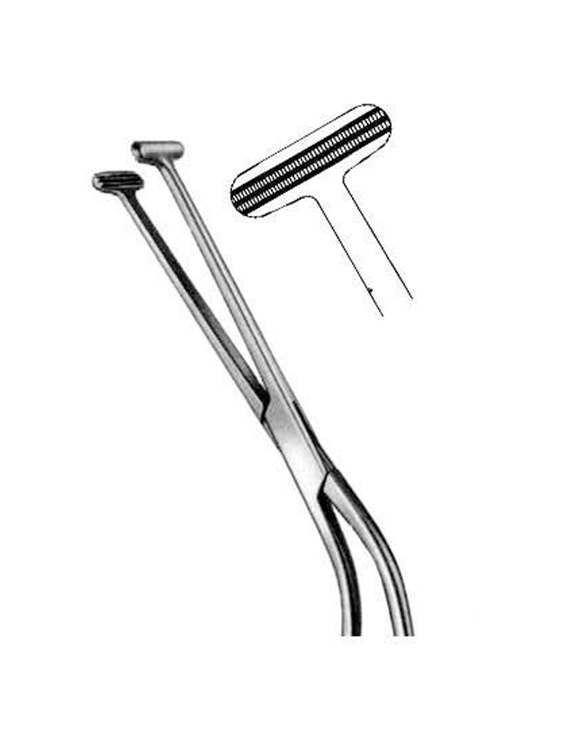 Millin Atrauma Capsule Grasping Forcep