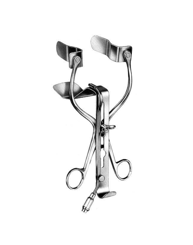 Millin Bladder Retractor