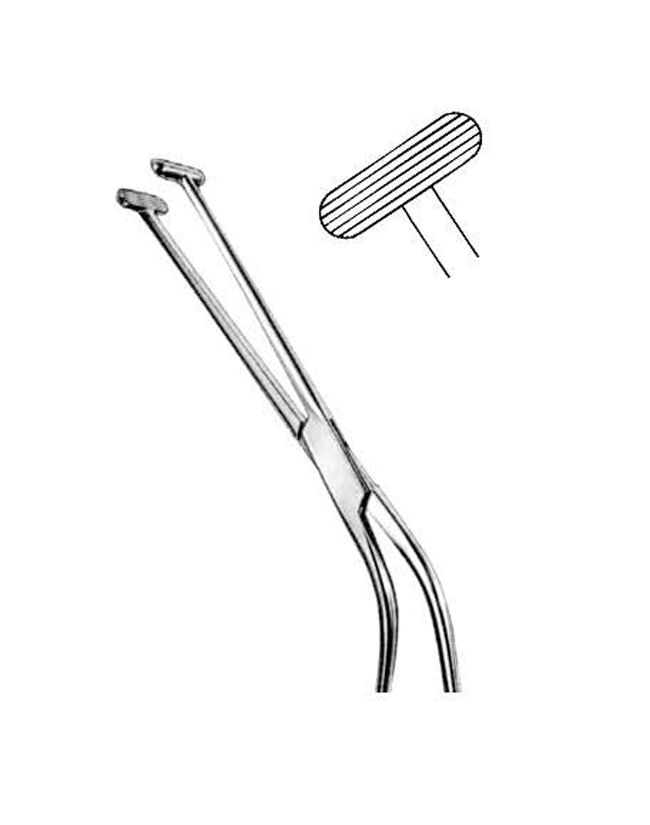 Millin Ligature Carrying Forceps 23.5cm