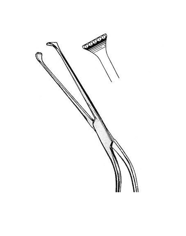 Millin Prostatectomy Forceps