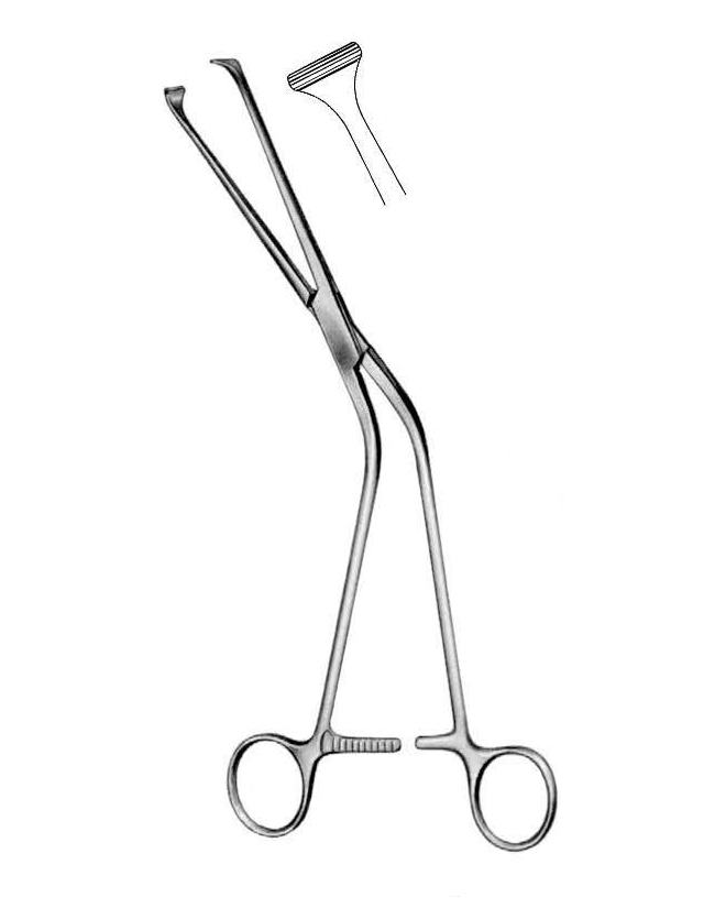 Millin Prostatectomy Forceps