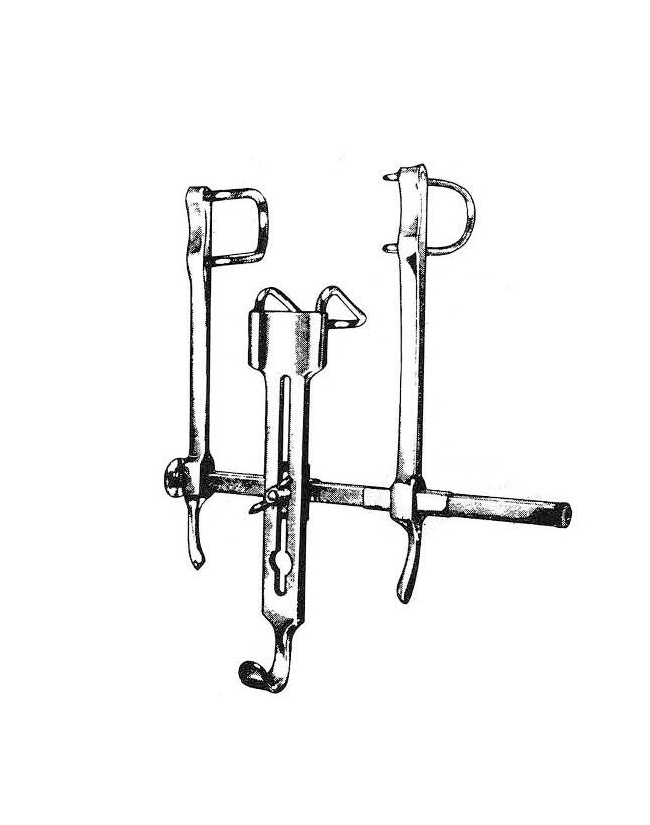 Pantings Bladder Retractor