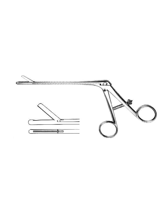 SACHSE Foreign Body Forceps