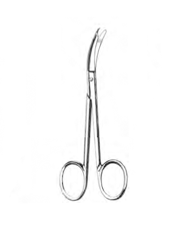 Shortbent Ligature Scissor