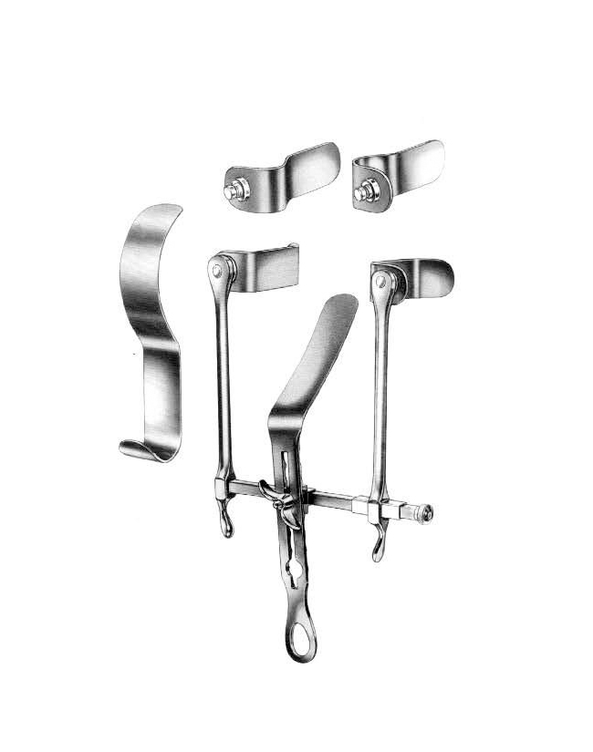 Thomson Walker Bladder Retractor
